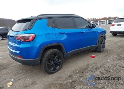 2019 Jeep Compass Altitude 4X4 from USA, damaged, VIN 3C4NJDBB8KT682995